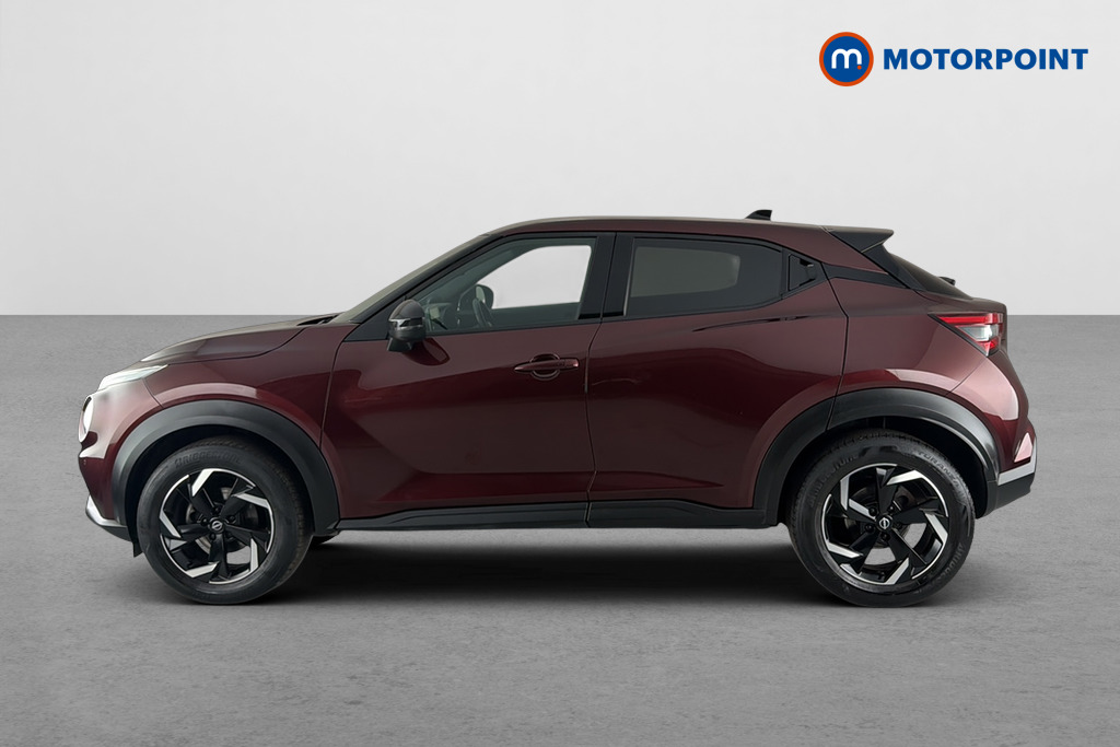 Nissan Juke N-Connecta Automatic Petrol SUV - Stock Number (1667044) - Drivers side