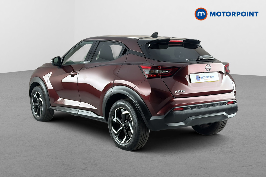Nissan Juke N-Connecta Automatic Petrol SUV - Stock Number (1667044) - Drivers side rear corner