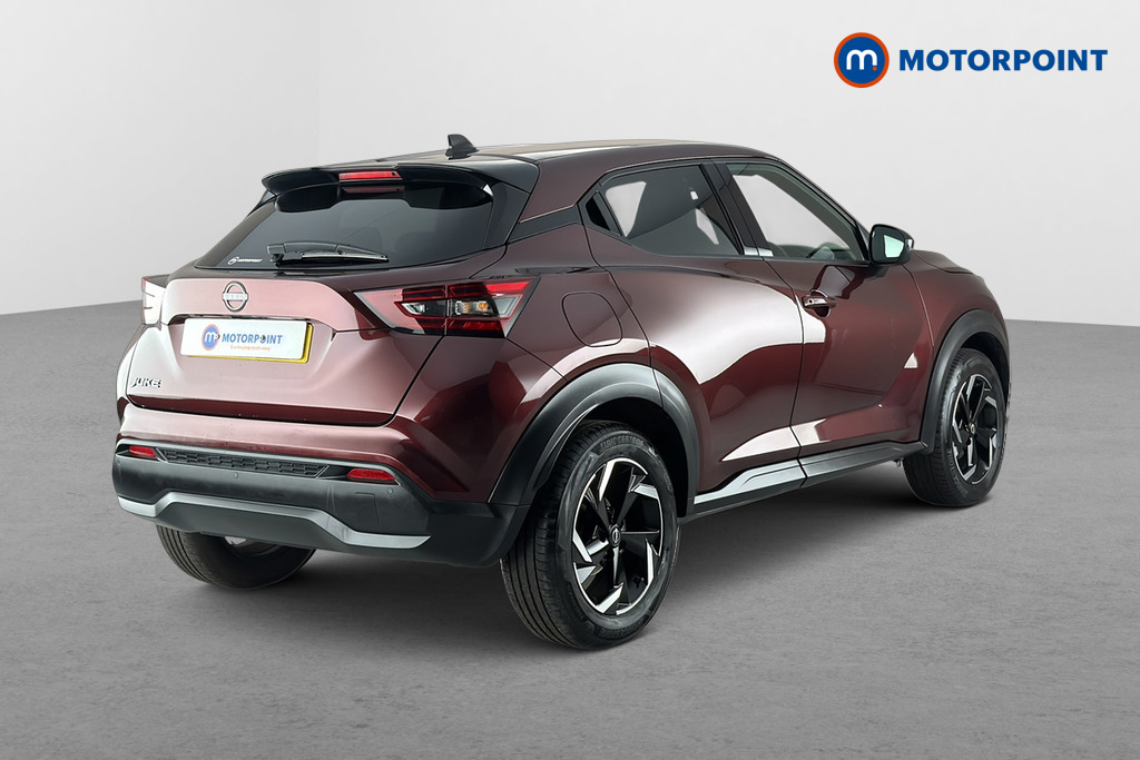 Nissan Juke N-Connecta Automatic Petrol SUV - Stock Number (1667044) - Passenger side rear corner