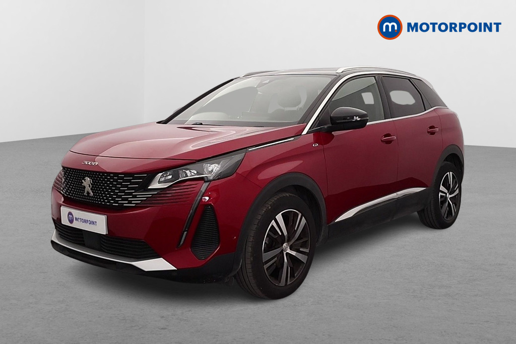 Peugeot 3008 GT Automatic Petrol SUV - Stock Number (1667049) - Passenger side front corner