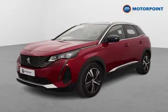 Peugeot 3008 GT Automatic Petrol SUV - Stock Number (1667049) - Passenger side front corner