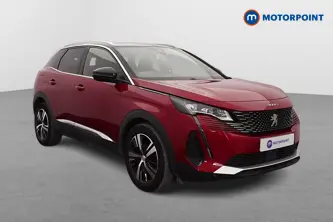 Peugeot 3008 GT Automatic Petrol SUV - Stock Number (1667049) - Drivers side front corner