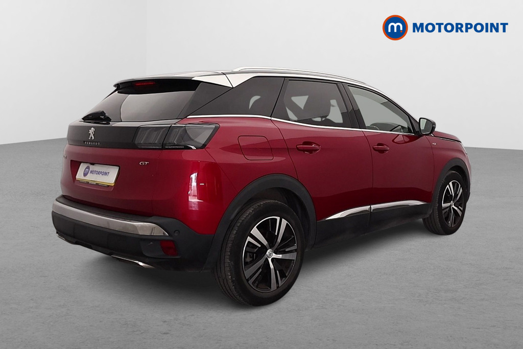 Peugeot 3008 GT Automatic Petrol SUV - Stock Number (1667049) - Drivers side rear corner