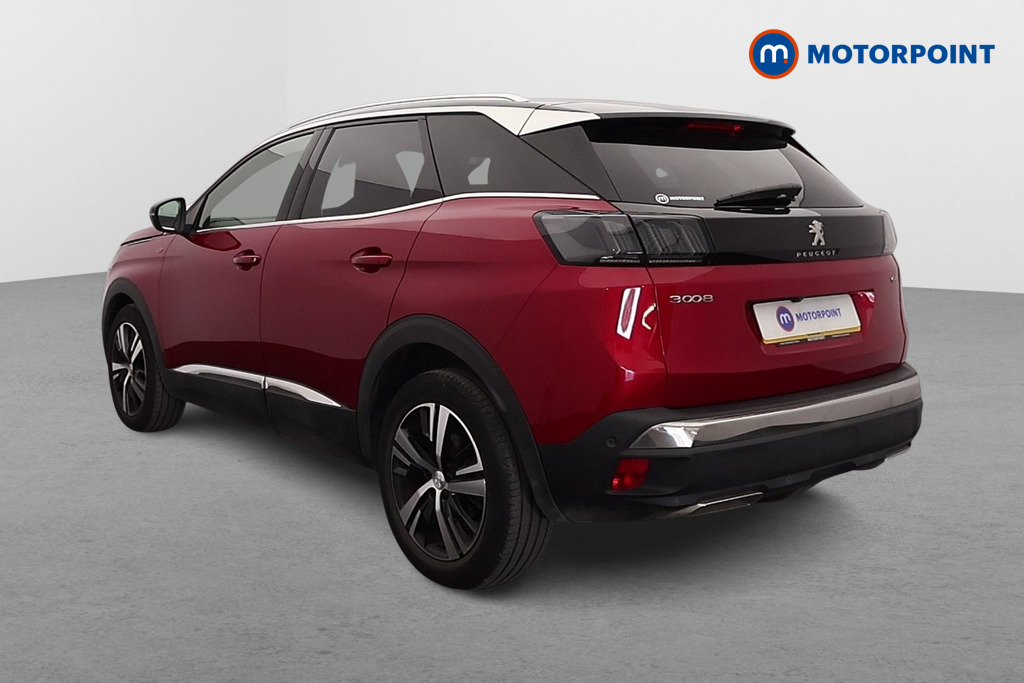 Peugeot 3008 GT Automatic Petrol SUV - Stock Number (1667049) - Passenger side rear corner