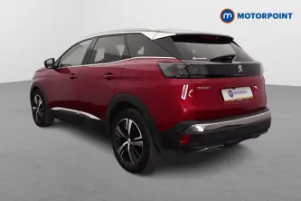 Peugeot 3008 GT Automatic Petrol SUV - Stock Number (1667049) - Passenger side rear corner