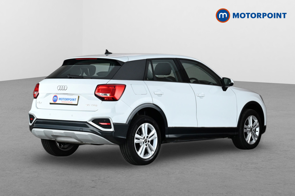 Audi Q2 Sport Manual Petrol SUV - Stock Number (1667088) - Drivers side rear corner