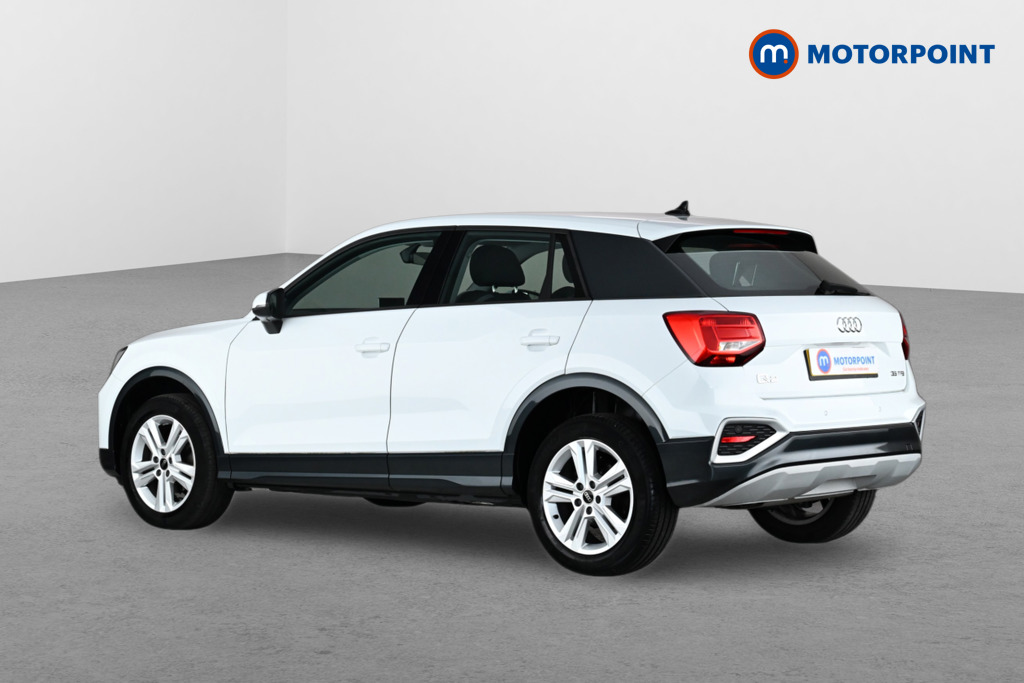 Audi Q2 Sport Manual Petrol SUV - Stock Number (1667088) - Passenger side rear corner