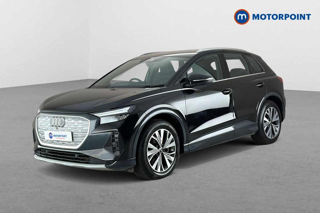 Audi Q4 Sport Automatic Electric SUV - Stock Number (1667154) - Passenger side front corner