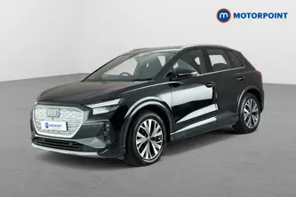 Audi Q4 Sport Automatic Electric SUV - Stock Number (1667154) - Passenger side front corner