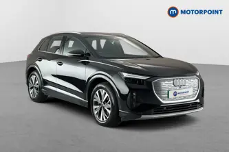 Audi Q4 Sport Automatic Electric SUV - Stock Number (1667154) - Drivers side front corner