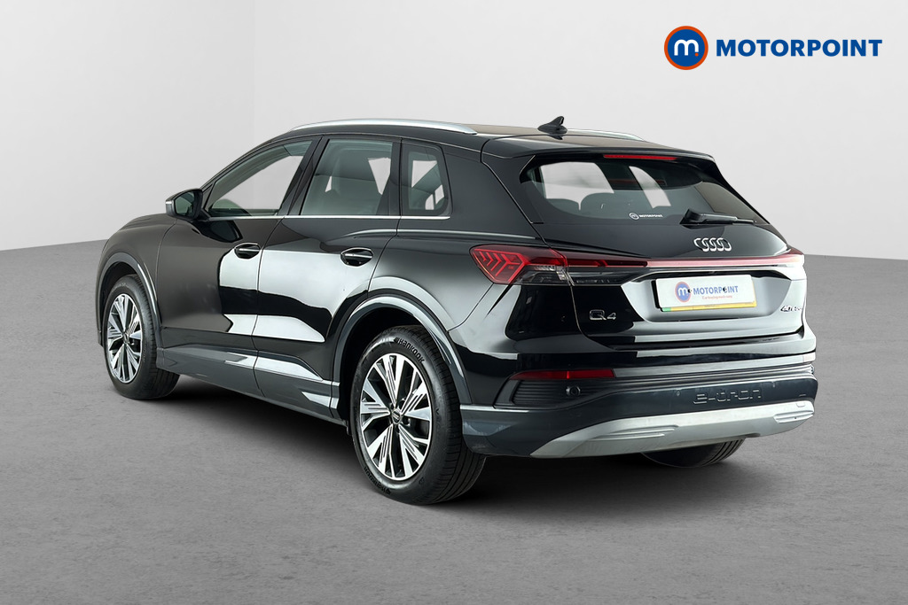 Audi Q4 Sport Automatic Electric SUV - Stock Number (1667154) - Drivers side rear corner