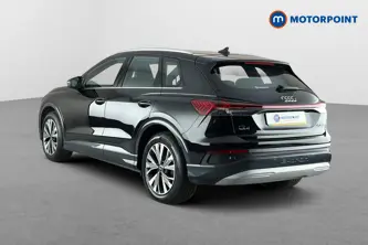Audi Q4 Sport Automatic Electric SUV - Stock Number (1667154) - Drivers side rear corner