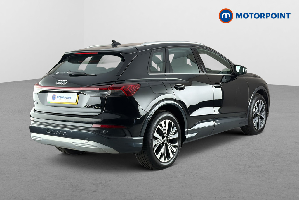 Audi Q4 Sport Automatic Electric SUV - Stock Number (1667154) - Passenger side rear corner