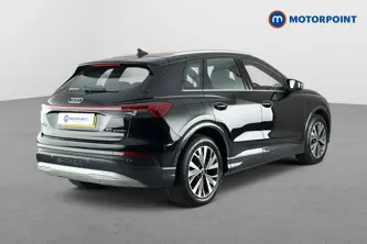 Audi Q4 Sport Automatic Electric SUV - Stock Number (1667154) - Passenger side rear corner