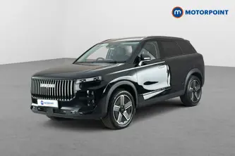 Jaecoo 7 Luxury Automatic Petrol Plug-In Hybrid SUV - Stock Number (1667189) - Passenger side front corner