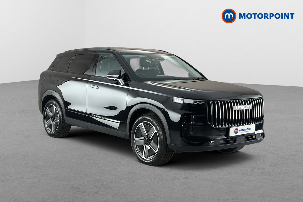 Jaecoo 7 Luxury Automatic Petrol Plug-In Hybrid SUV - Stock Number (1667189) - Drivers side front corner