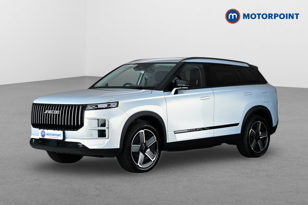 Jaecoo 7 Luxury Automatic Petrol Plug-In Hybrid SUV - Stock Number (1667201) - Passenger side front corner