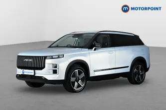 Jaecoo 7 Luxury Automatic Petrol Plug-In Hybrid SUV - Stock Number (1667201) - Passenger side front corner