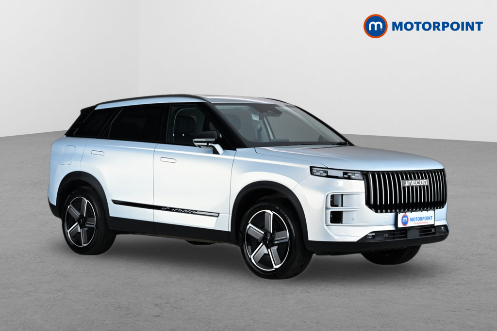 Jaecoo 7 Luxury Automatic Petrol Plug-In Hybrid SUV - Stock Number (1667201) - Drivers side front corner