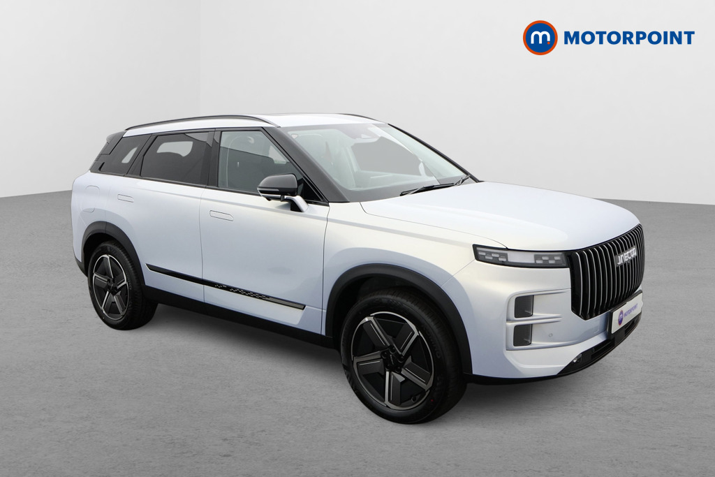Jaecoo 7 Luxury Automatic Petrol Plug-In Hybrid SUV - Stock Number (1667223) - Drivers side front corner