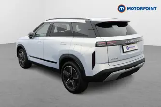 Jaecoo 7 Luxury Automatic Petrol Plug-In Hybrid SUV - Stock Number (1667223) - Passenger side rear corner