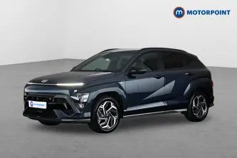 Hyundai Kona N Line Automatic Petrol-Electric Hybrid SUV - Stock Number (1667239) - Passenger side front corner