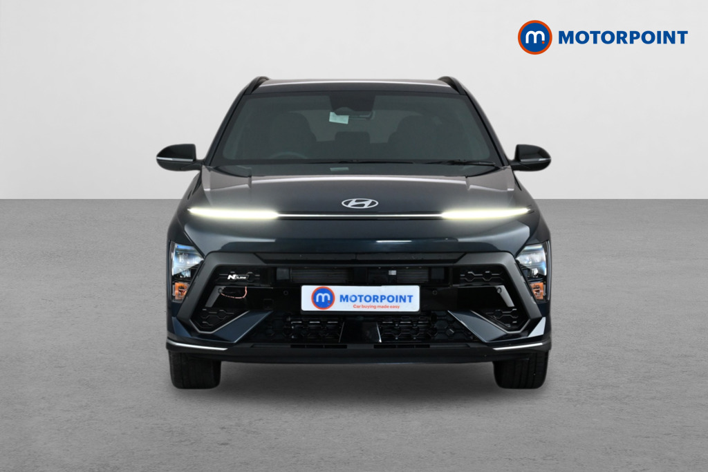 Hyundai Kona N Line Automatic Petrol-Electric Hybrid SUV - Stock Number (1667239) - Front bumper
