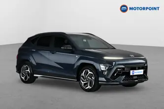 Hyundai Kona N Line Automatic Petrol-Electric Hybrid SUV - Stock Number (1667239) - Drivers side front corner