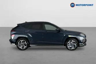 Hyundai Kona N Line Automatic Petrol-Electric Hybrid SUV - Stock Number (1667239) - Drivers side