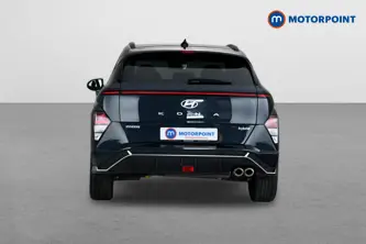 Hyundai Kona N Line Automatic Petrol-Electric Hybrid SUV - Stock Number (1667239) - Rear bumper
