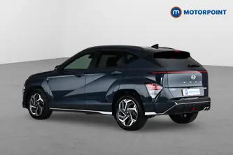 Hyundai Kona N Line Automatic Petrol-Electric Hybrid SUV - Stock Number (1667239) - Passenger side rear corner