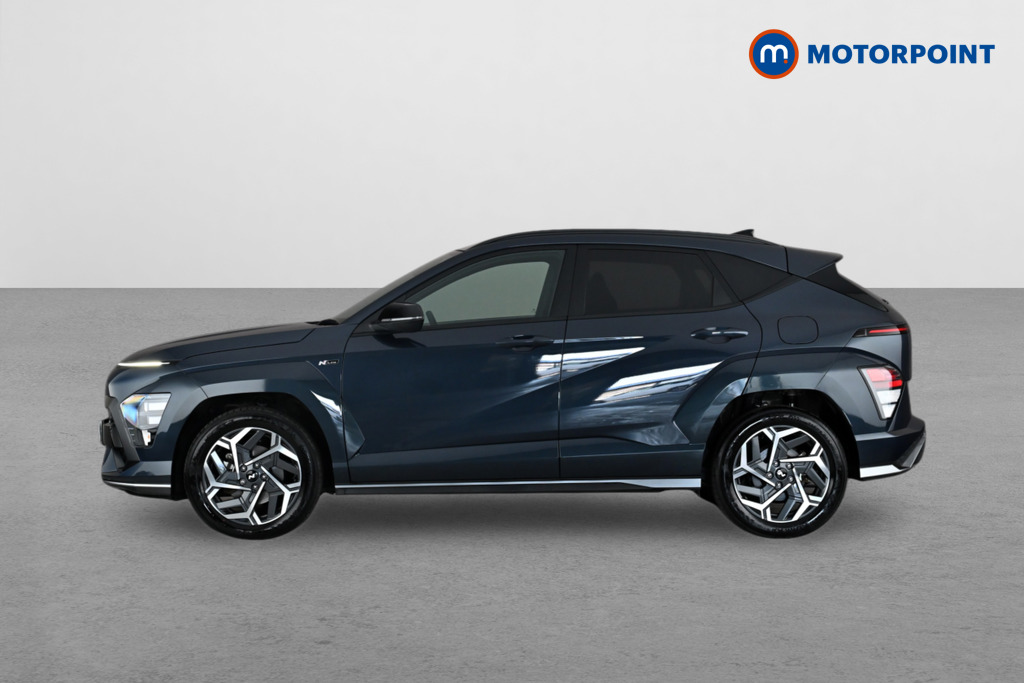 Hyundai Kona N Line Automatic Petrol-Electric Hybrid SUV - Stock Number (1667239) - Passenger side