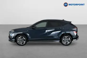 Hyundai Kona N Line Automatic Petrol-Electric Hybrid SUV - Stock Number (1667239) - Passenger side