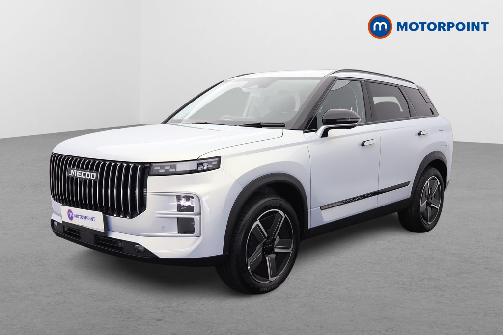 Jaecoo 7 Luxury Automatic Petrol Plug-In Hybrid SUV - Stock Number (1667316) - Passenger side front corner