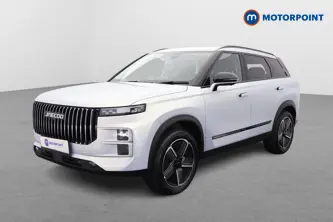 Jaecoo 7 Luxury Automatic Petrol Plug-In Hybrid SUV - Stock Number (1667316) - Passenger side front corner