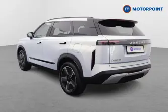 Jaecoo 7 Luxury Automatic Petrol Plug-In Hybrid SUV - Stock Number (1667316) - Passenger side rear corner