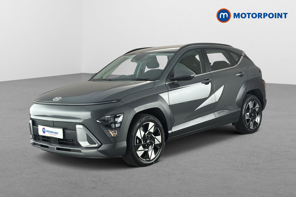 Hyundai Kona Advance Automatic Petrol-Electric Hybrid SUV - Stock Number (1667359) - Passenger side front corner