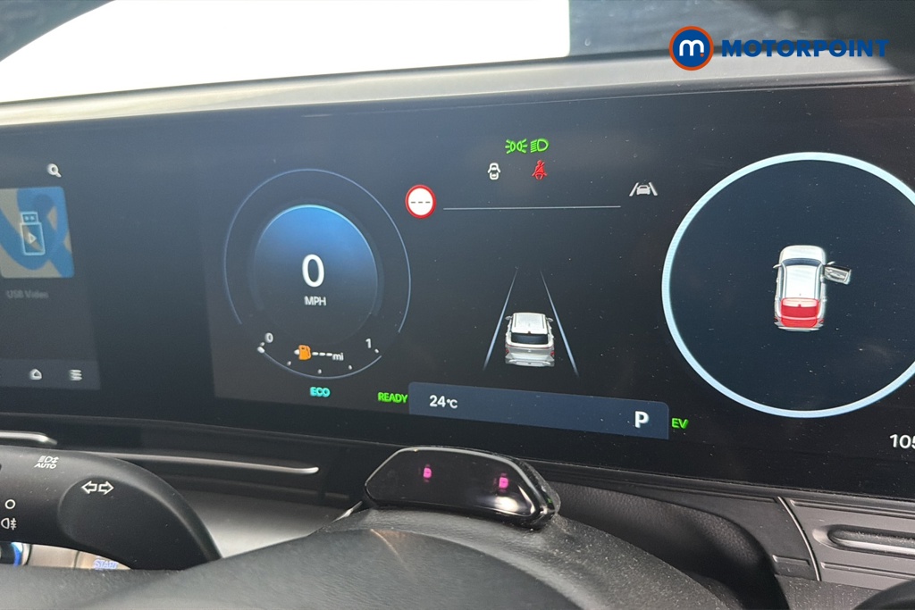 Hyundai Kona Advance Automatic Petrol-Electric Hybrid SUV - Stock Number (1667359) - 7th supplementary image