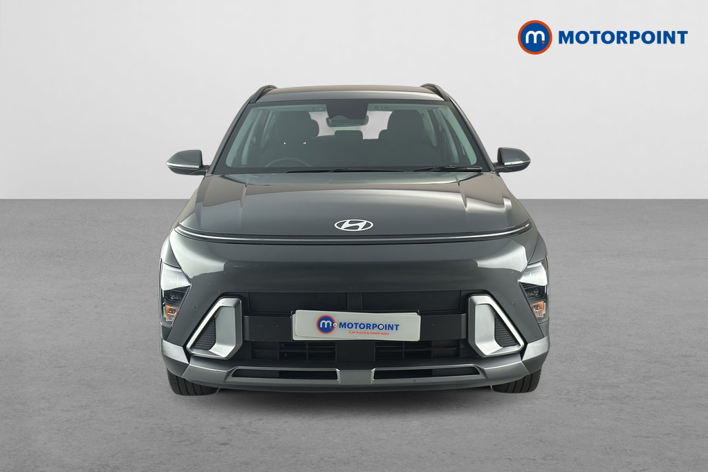 Hyundai Kona Advance Automatic Petrol-Electric Hybrid SUV - Stock Number (1667359) - Front bumper