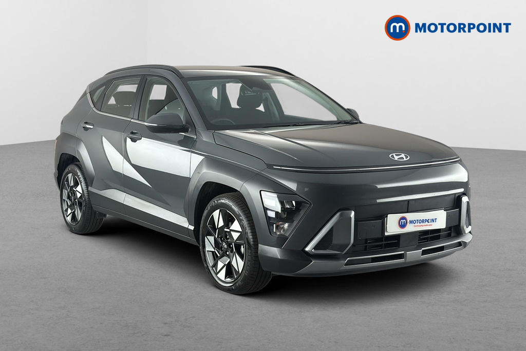 Hyundai Kona Advance Automatic Petrol-Electric Hybrid SUV - Stock Number (1667359) - Drivers side front corner