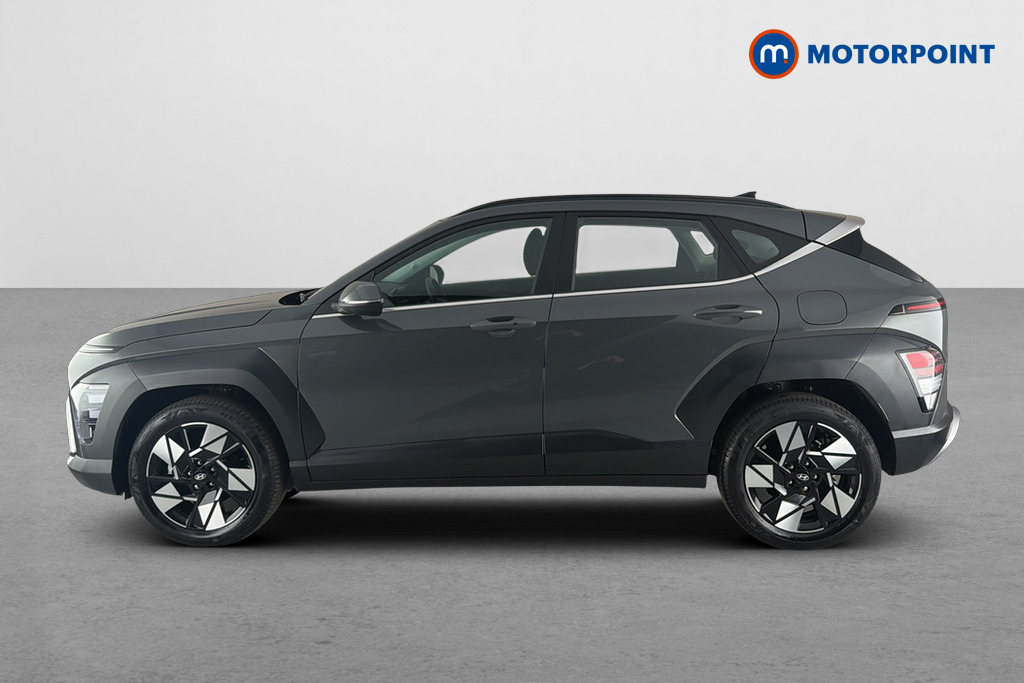 Hyundai Kona Advance Automatic Petrol-Electric Hybrid SUV - Stock Number (1667359) - Drivers side