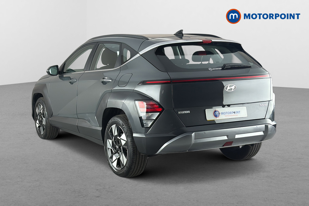 Hyundai Kona Advance Automatic Petrol-Electric Hybrid SUV - Stock Number (1667359) - Drivers side rear corner