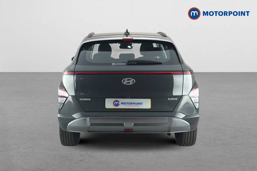 Hyundai Kona Advance Automatic Petrol-Electric Hybrid SUV - Stock Number (1667359) - Rear bumper