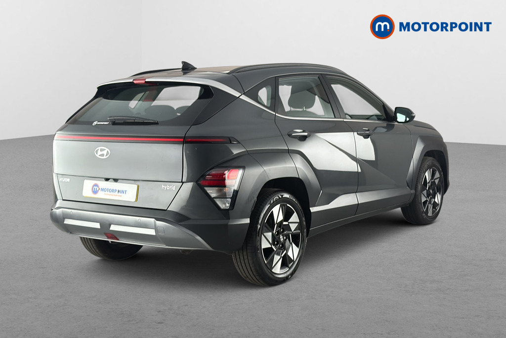 Hyundai Kona Advance Automatic Petrol-Electric Hybrid SUV - Stock Number (1667359) - Passenger side rear corner