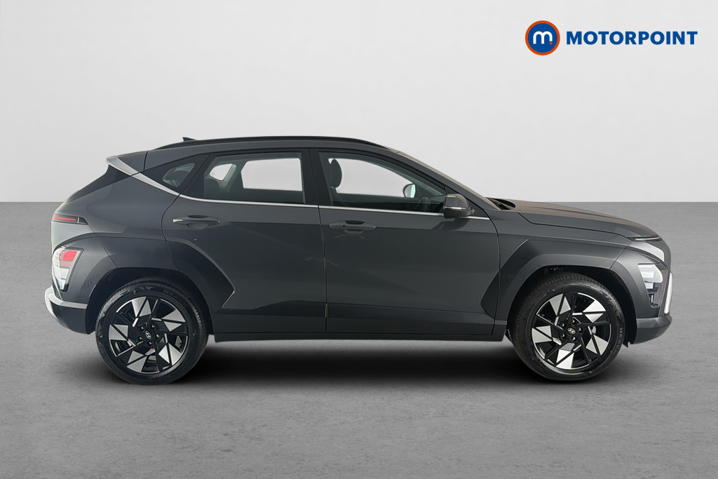 Hyundai Kona Advance Automatic Petrol-Electric Hybrid SUV - Stock Number (1667359) - Passenger side