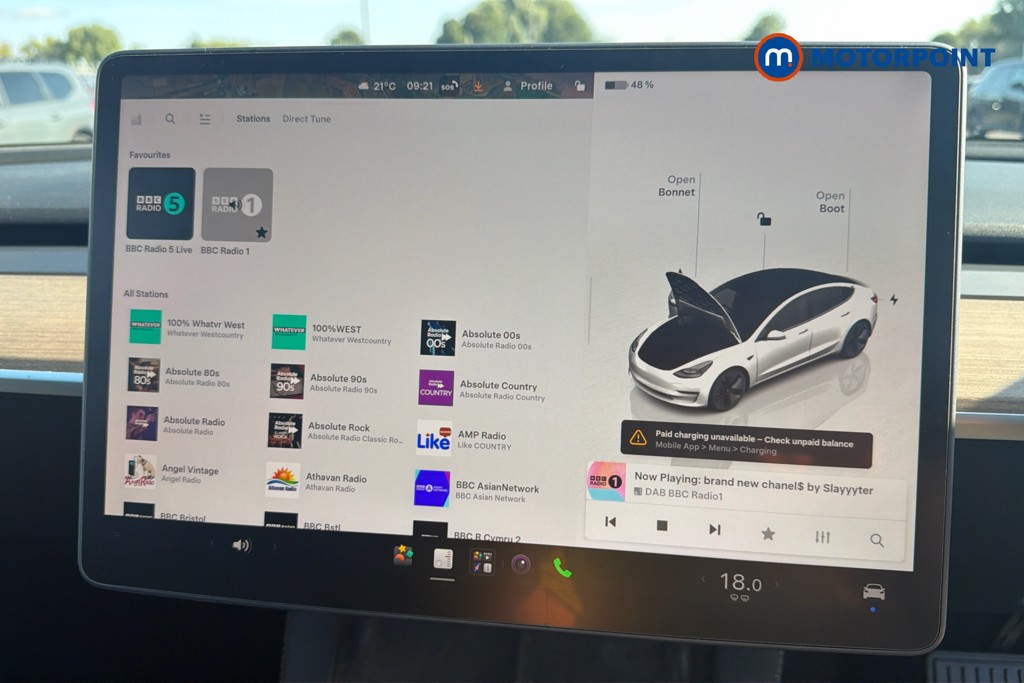 Tesla Model 3 Rwd 4Dr Auto Automatic Electric Saloon - Stock Number (1667487) - 2nd supplementary image