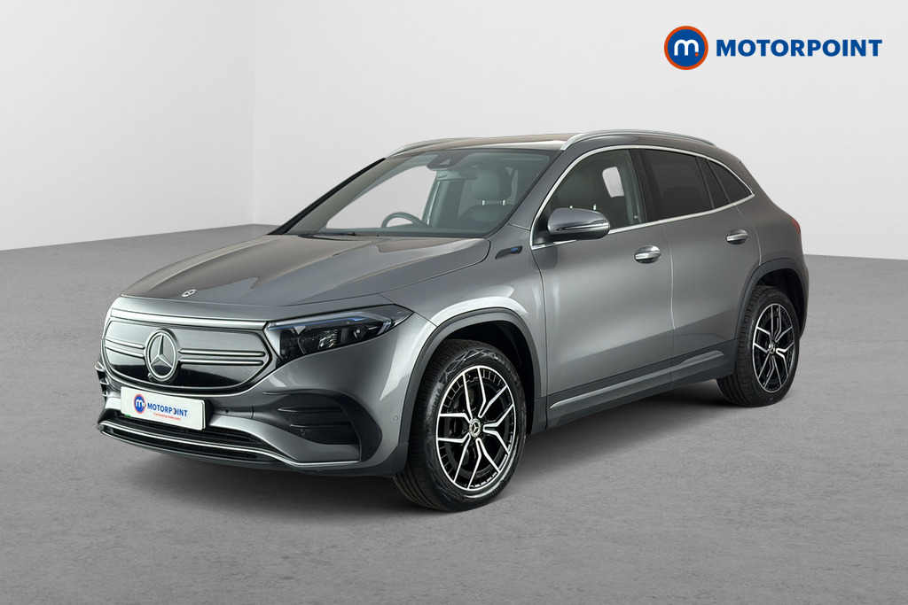 Mercedes-Benz EQA Amg Line Automatic Electric SUV - Stock Number (1667491) - Passenger side front corner