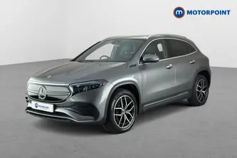 Mercedes-Benz EQA Amg Line Automatic Electric SUV - Stock Number (1667491) - Passenger side front corner