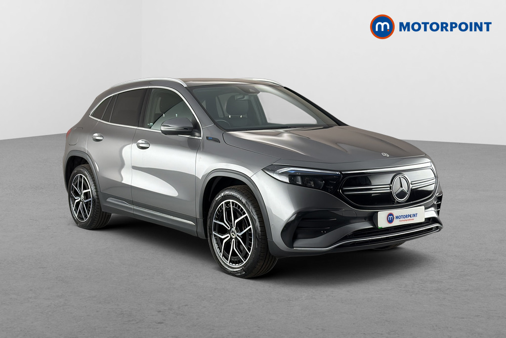 Mercedes-Benz EQA Amg Line Automatic Electric SUV - Stock Number (1667491) - Drivers side front corner