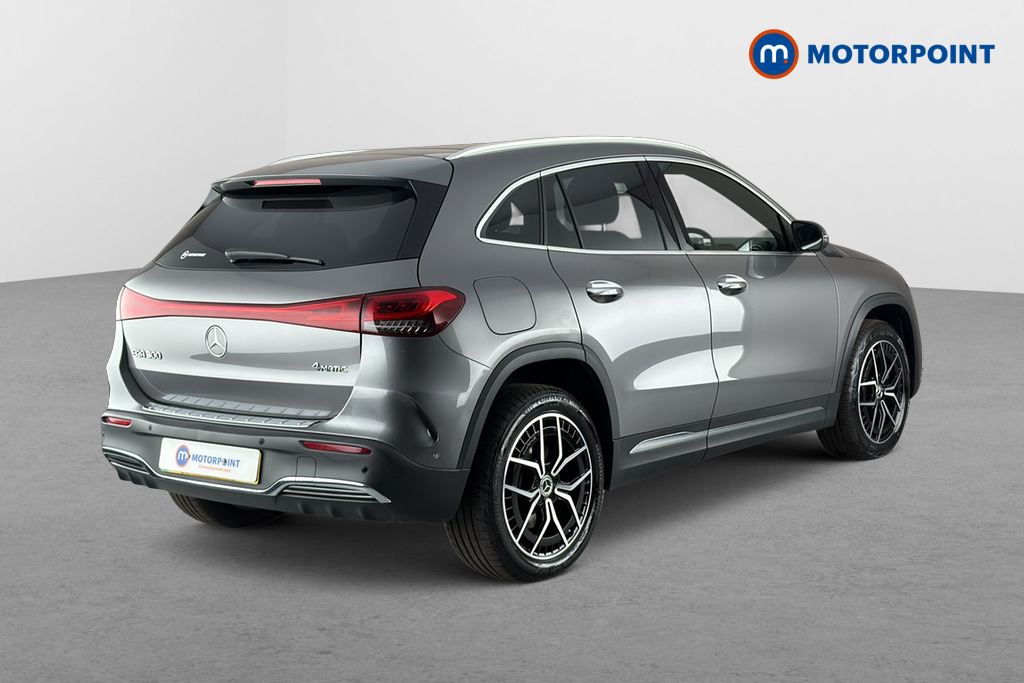 Mercedes-Benz EQA Amg Line Automatic Electric SUV - Stock Number (1667491) - Passenger side rear corner